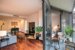42BADR1040 New & Bright Apartment PobleNou
